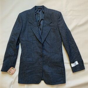 Vintage PBM for Nordstrom 100% Wool Blazer Never Been Worn